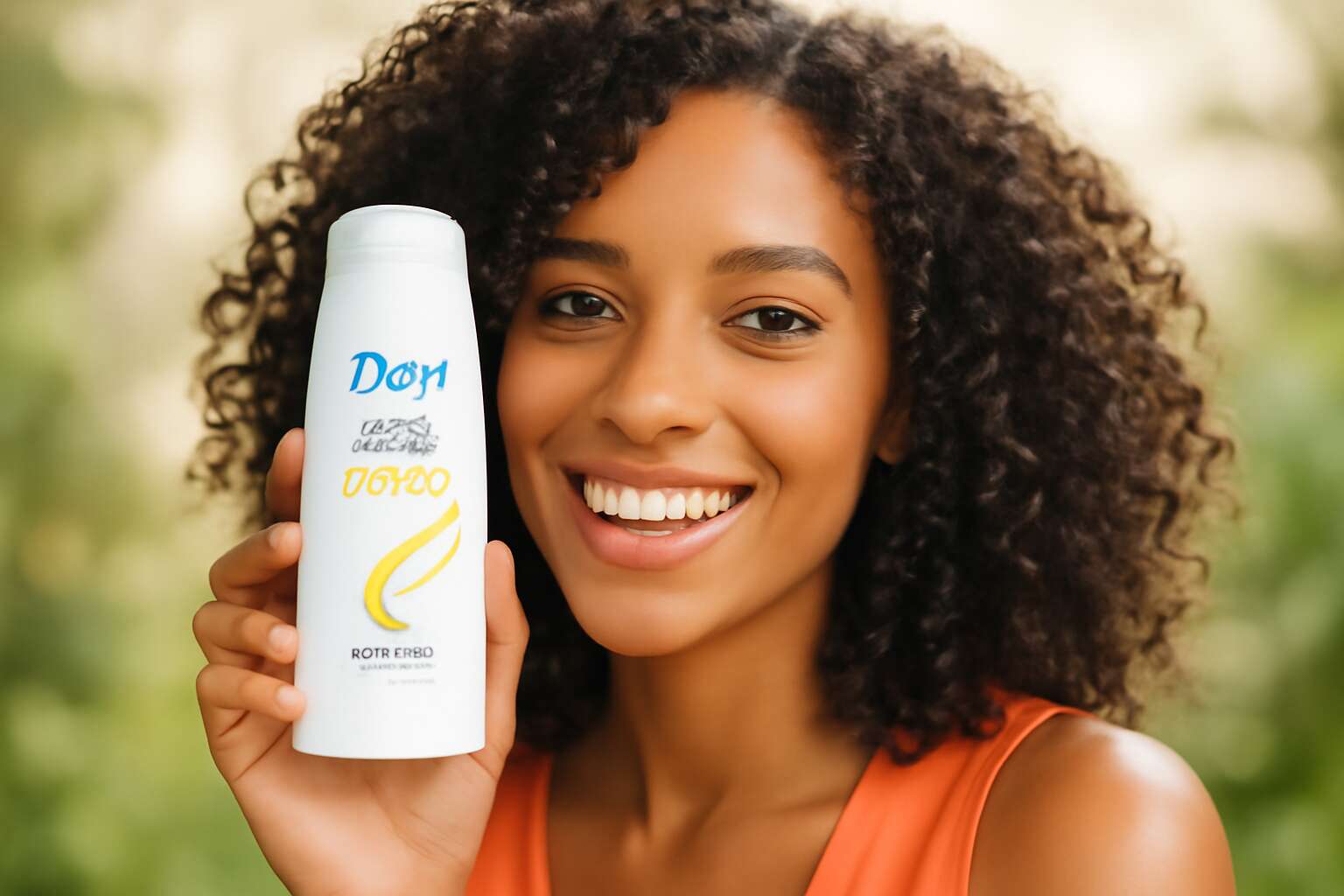 curly hair products dove