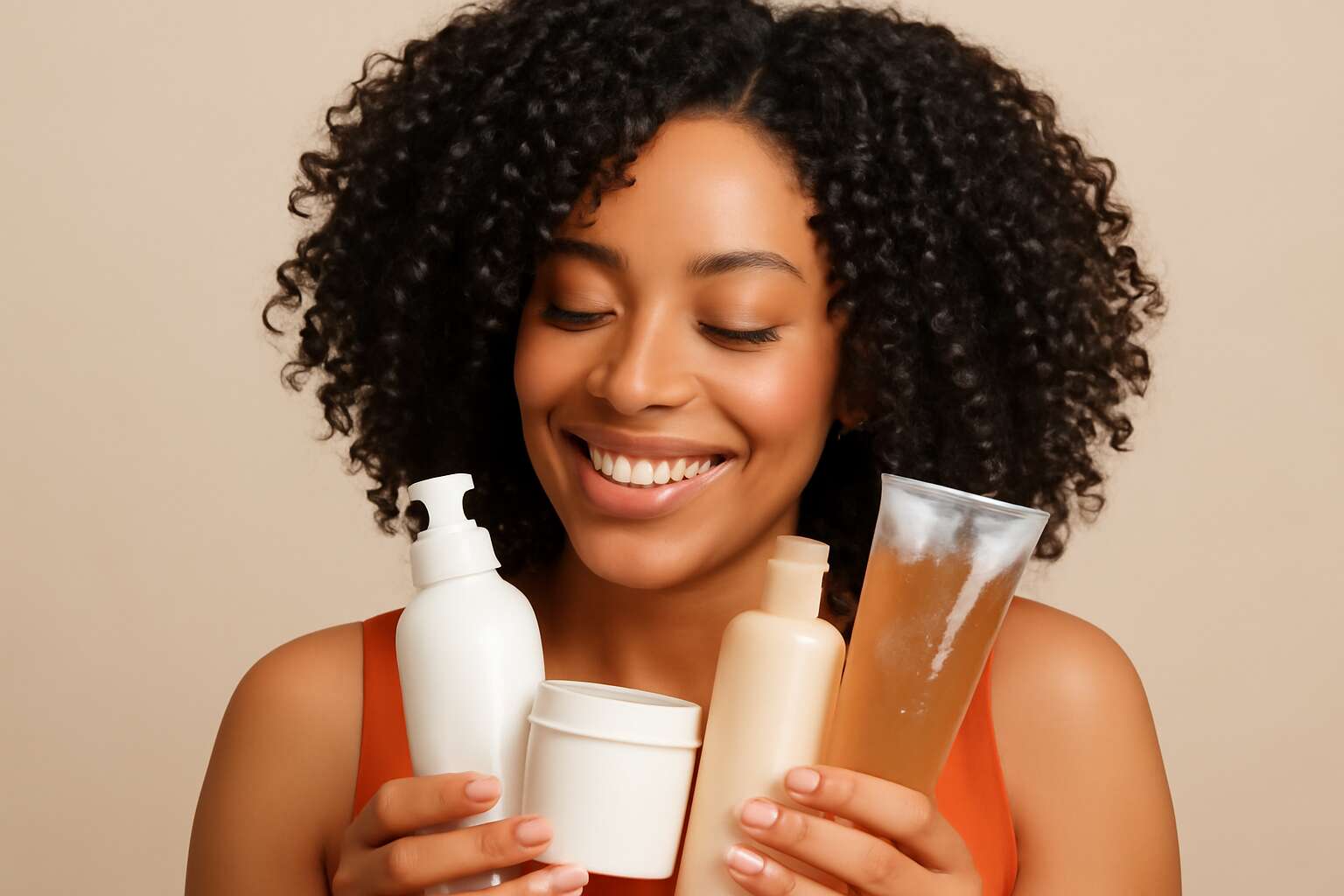 products to use for curly hair
