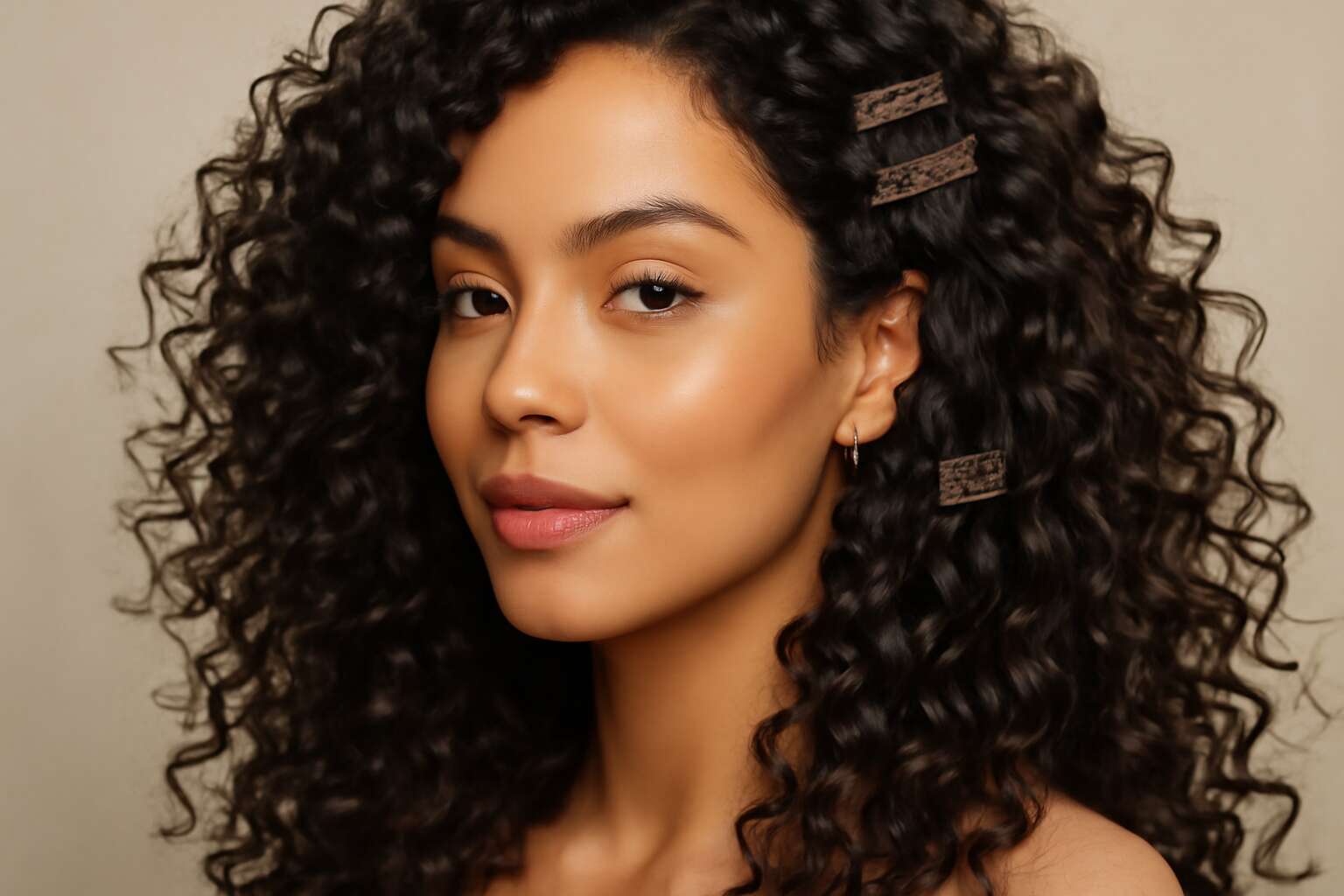 curly hair clip in extensions