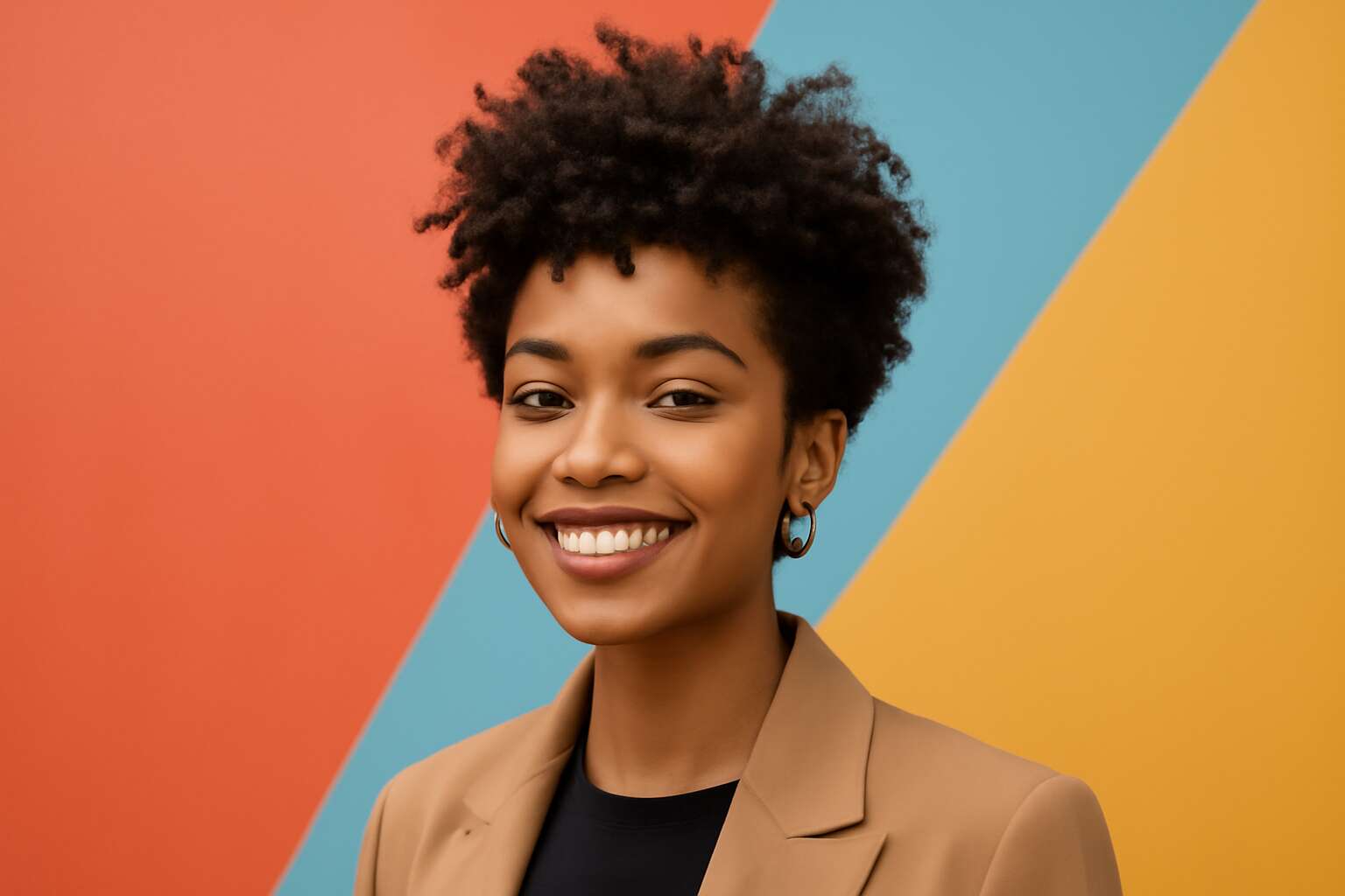 hairstyles for short curly hair female