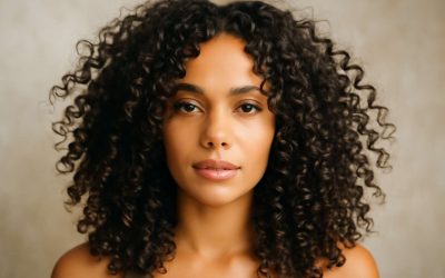 Effortless Style Tips for Beautiful Curly Hair Without Part