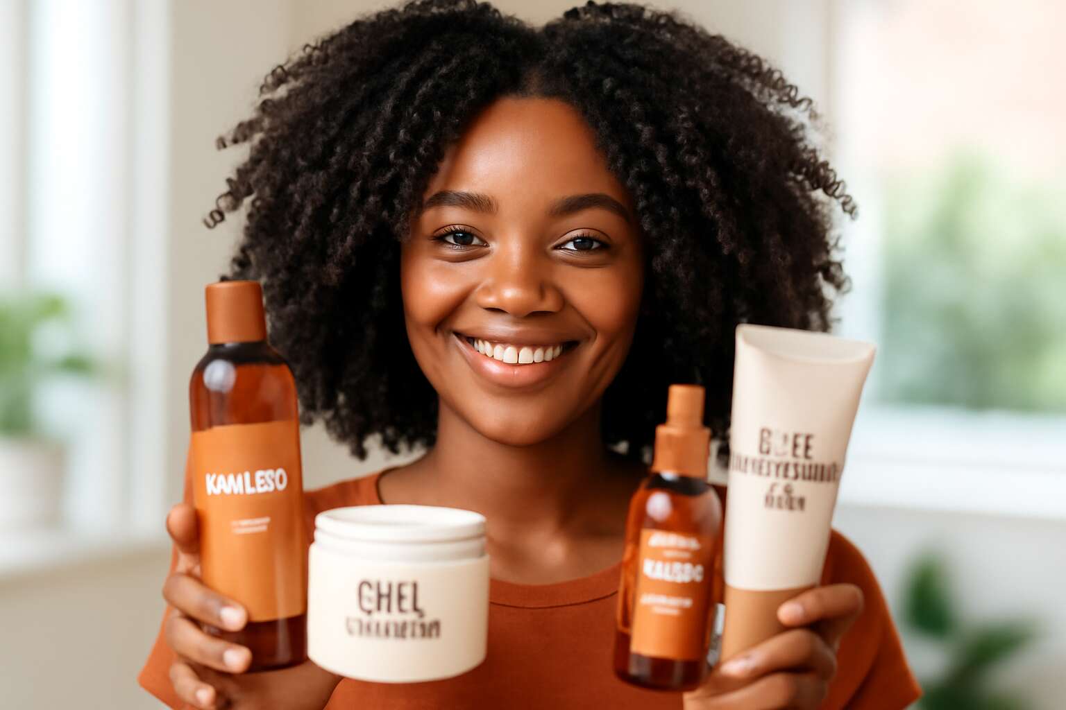 curly hair products black hair