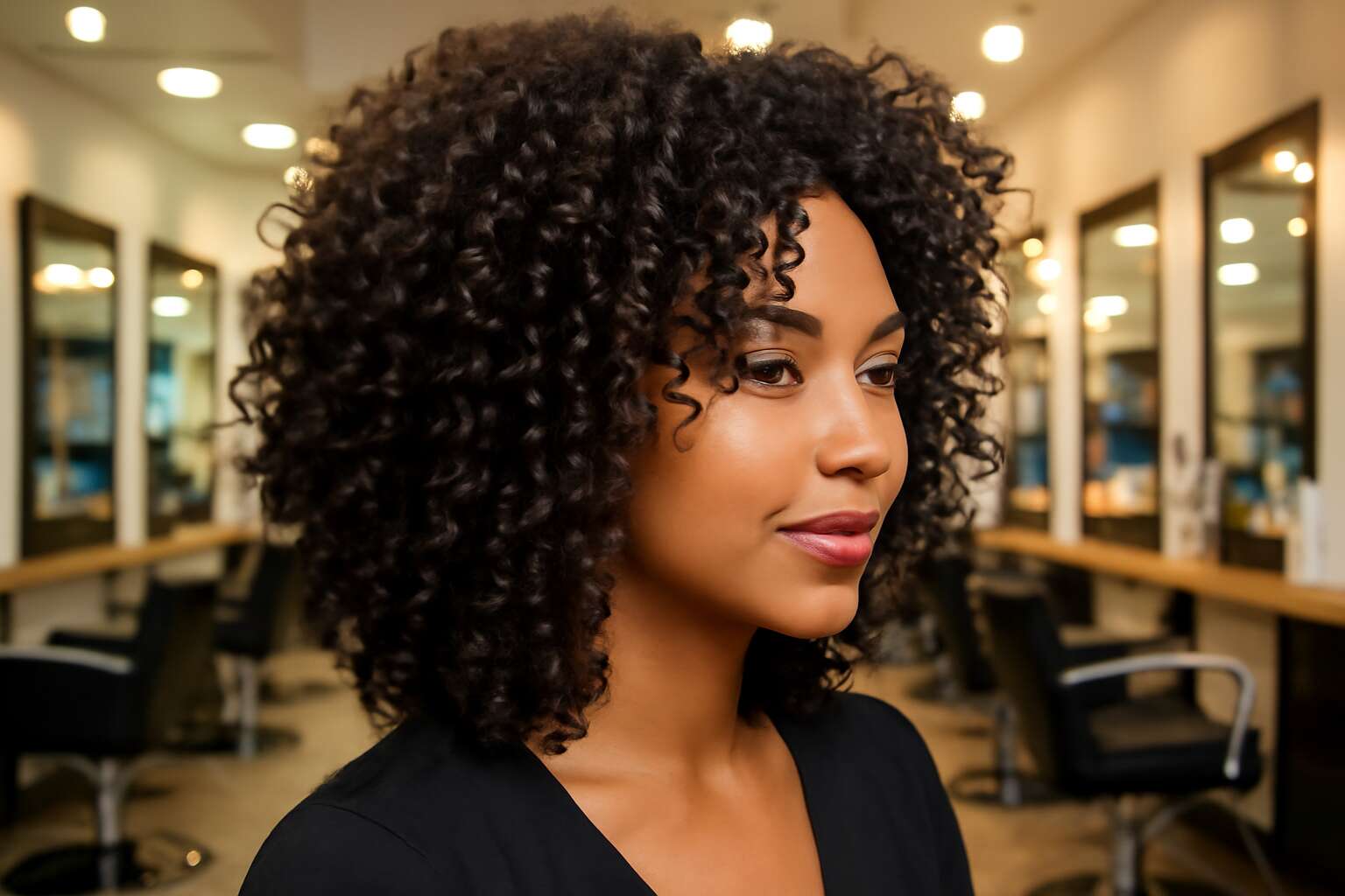 curly hair salon durban
