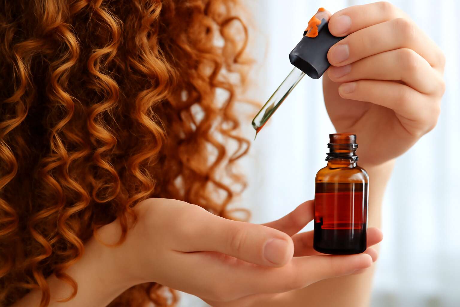 serum for curly hair
