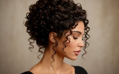 Chic and Easy Ways to Style Your Look with Curly Hair Up Ideas