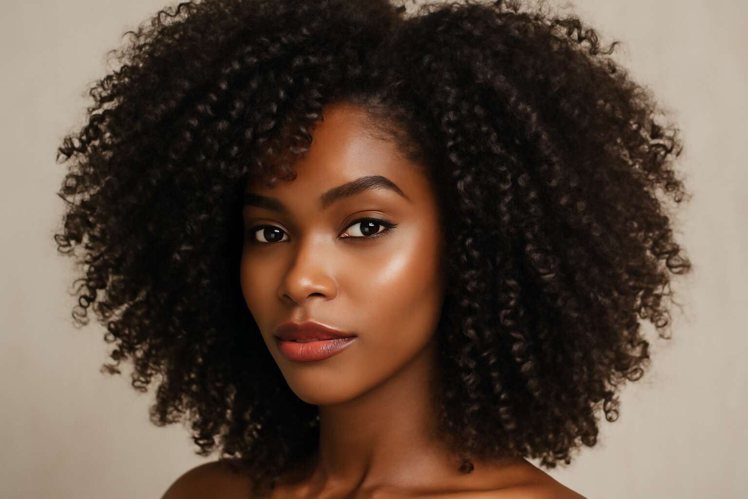 afro curly hair extensions