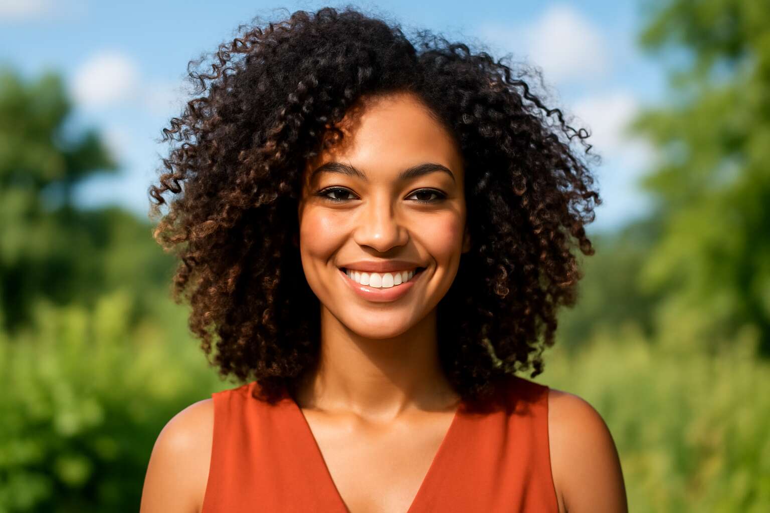 curly hair for women