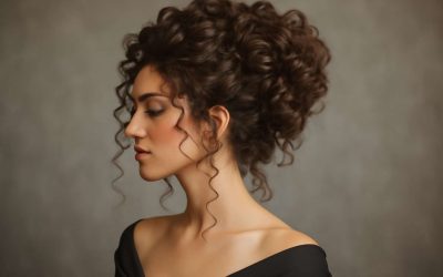 Transform Your Look with Stunning Ideas for the Perfect Curly Hair Upstyle