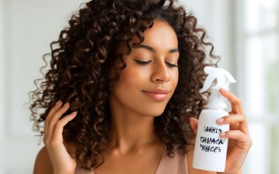 Discover the Best Hair Spray for Curly Hair to Lock in Bounce and Shine All Day Long