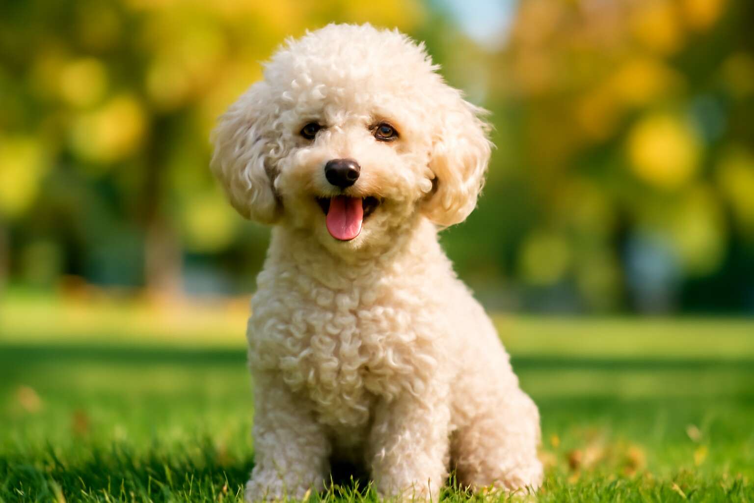 curly hair dogs small
