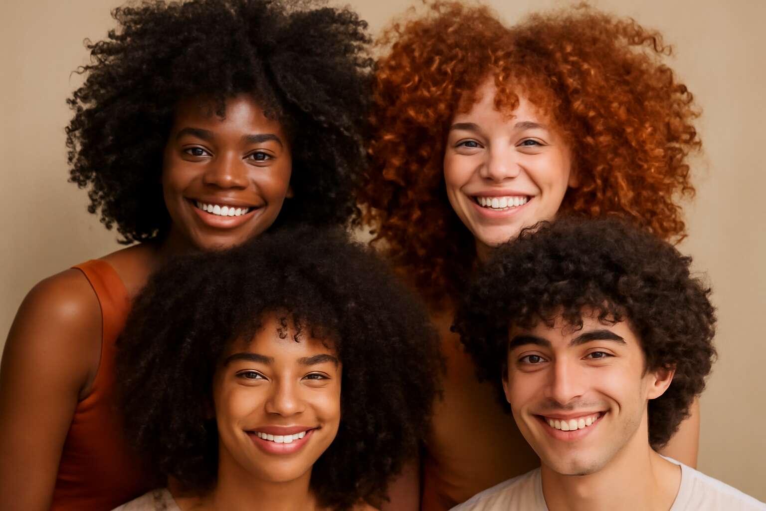 where is curly hair from
