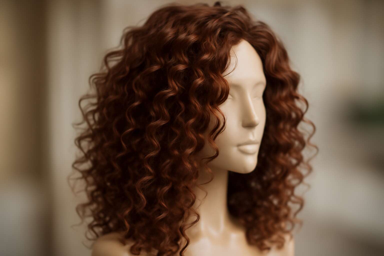 curly hair piece price