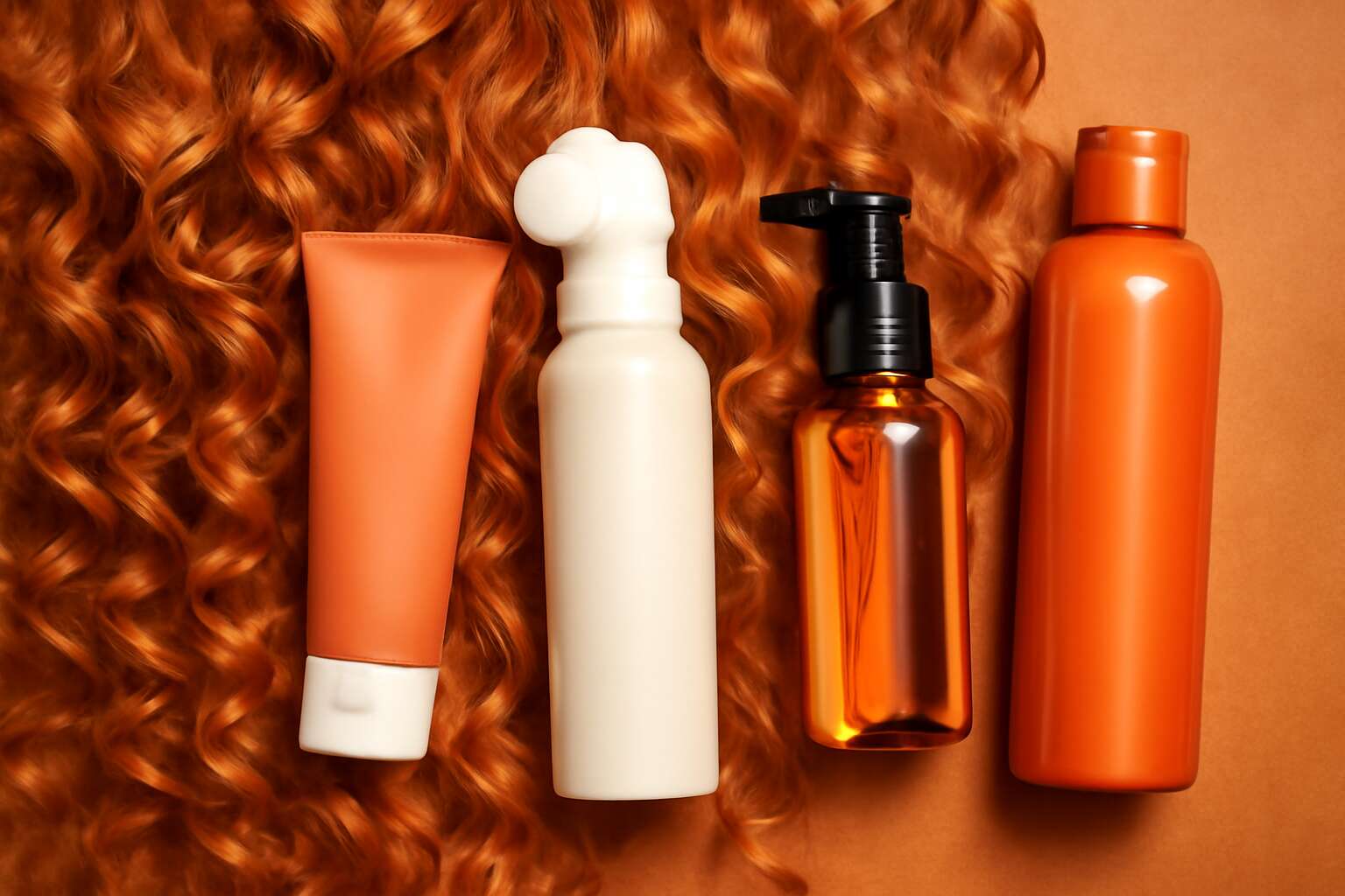 what curly hair products do i need