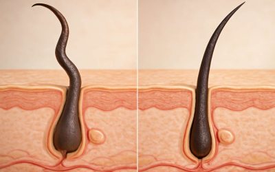 Curly Hair vs Straight Hair Follicle: Unlocking the Secrets Behind Your Natural Hair Texture