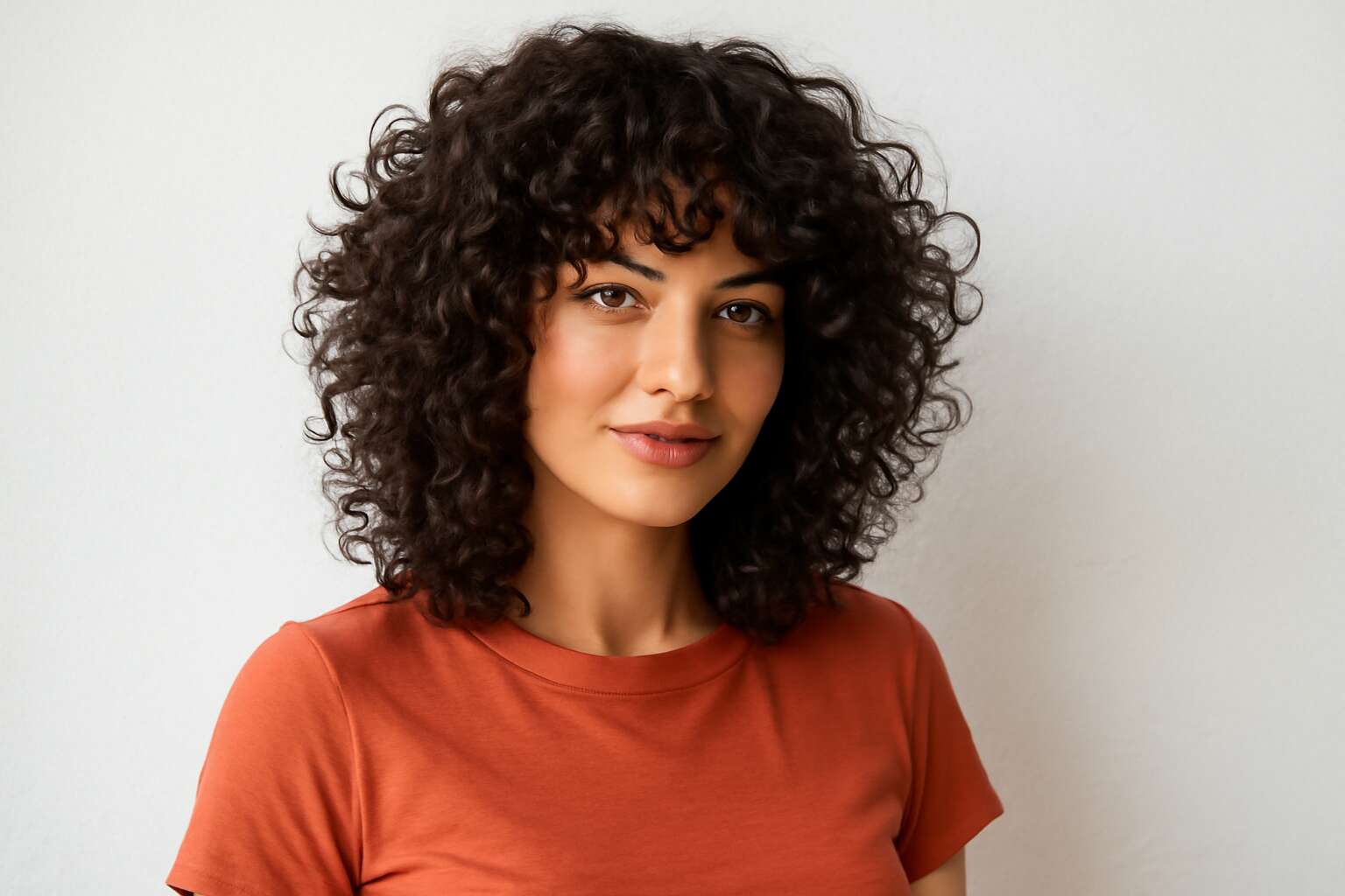 curly hair haircuts women