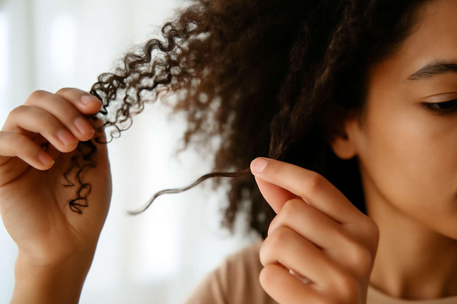 can curly hair turn wavy