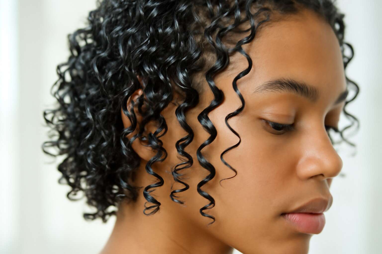 curly hair styling gel
