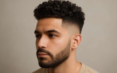 Rock taper fade curly hair with confidence: styling tips and care for a sharp look.