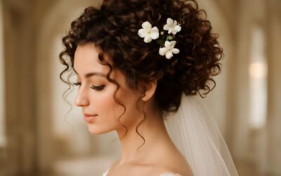 Gorgeous curly hair for wedding ideas: timeless styles for your big day.