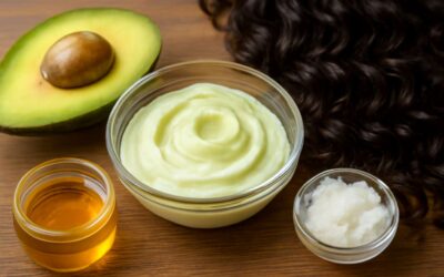 Salon-worthy DIY: hair mask for curly hair diy for soft, defined curls at home