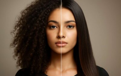 From Curl to Sleek: when curly hair goes straight and you want smarter styling