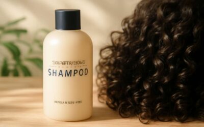 Bouncy curls start here with curly hair shampoo sulfate free for nourished shine.