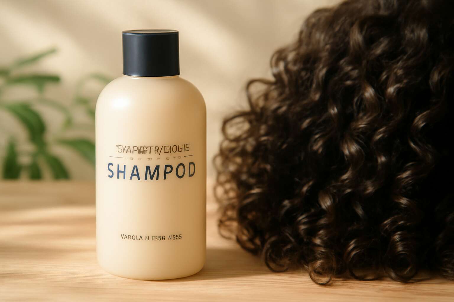 curly hair shampoo sulfate free