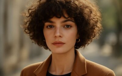 Chic tips for short fringe curly hair: volume, bounce, and style