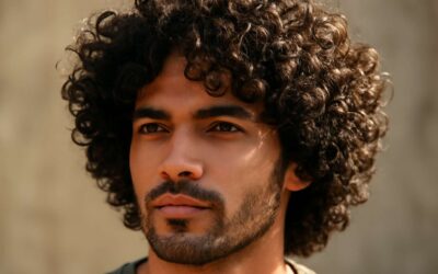 Master Your Style: Essential Tips for male curly hair