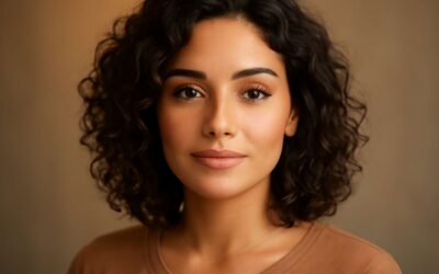 Effortless hair style for curly hair ideas to boost volume and bounce.