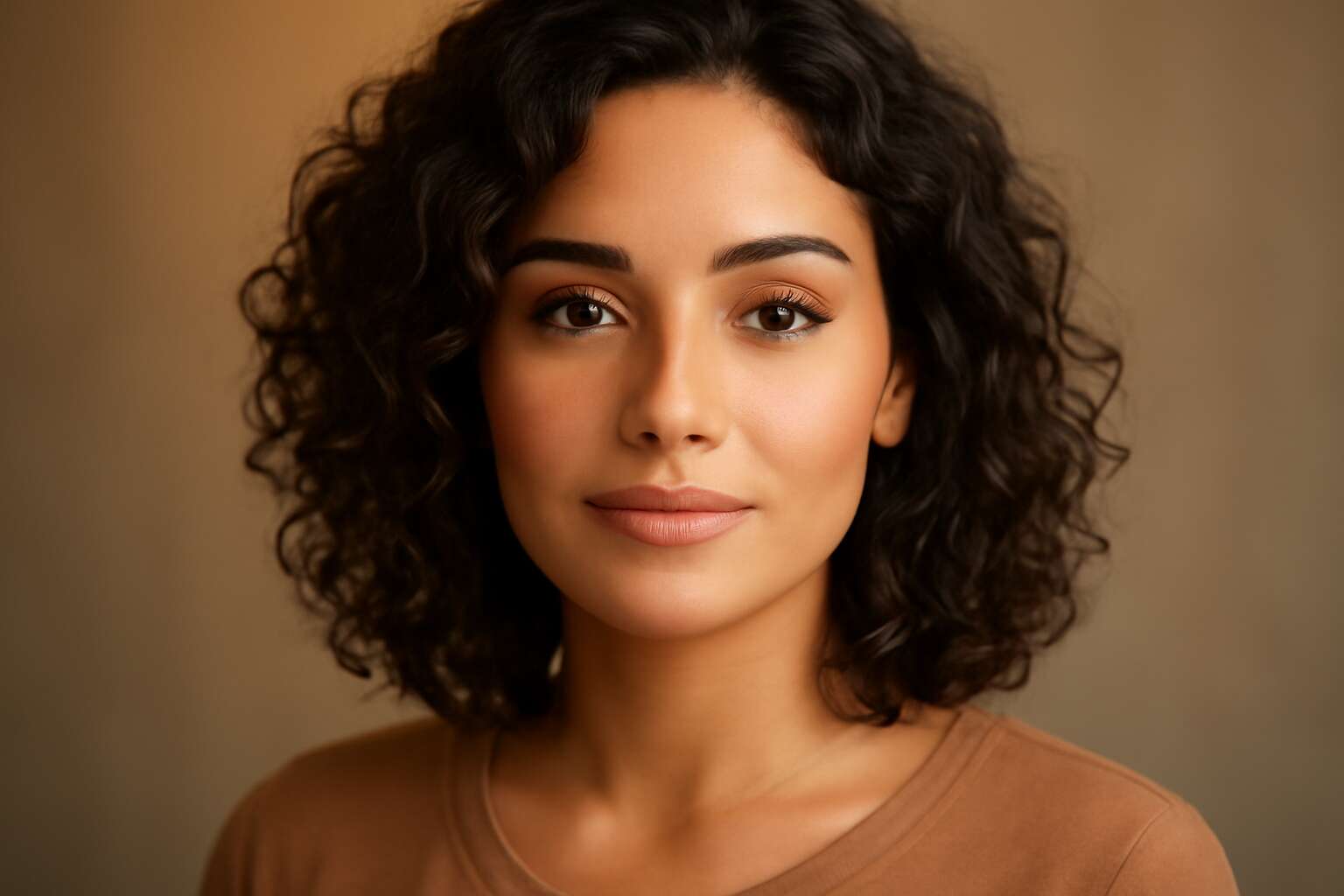 hair style for curly hair