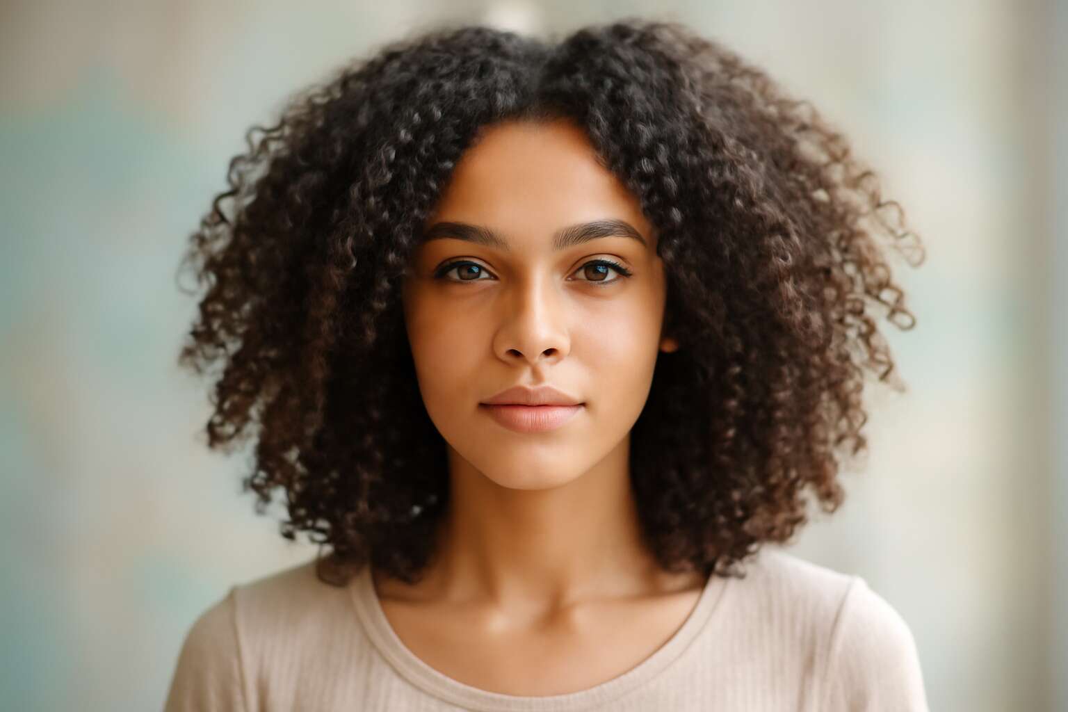 curly hair styles
