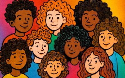 Celebrating curly hair cartoon characters: iconic curls that spark imagination