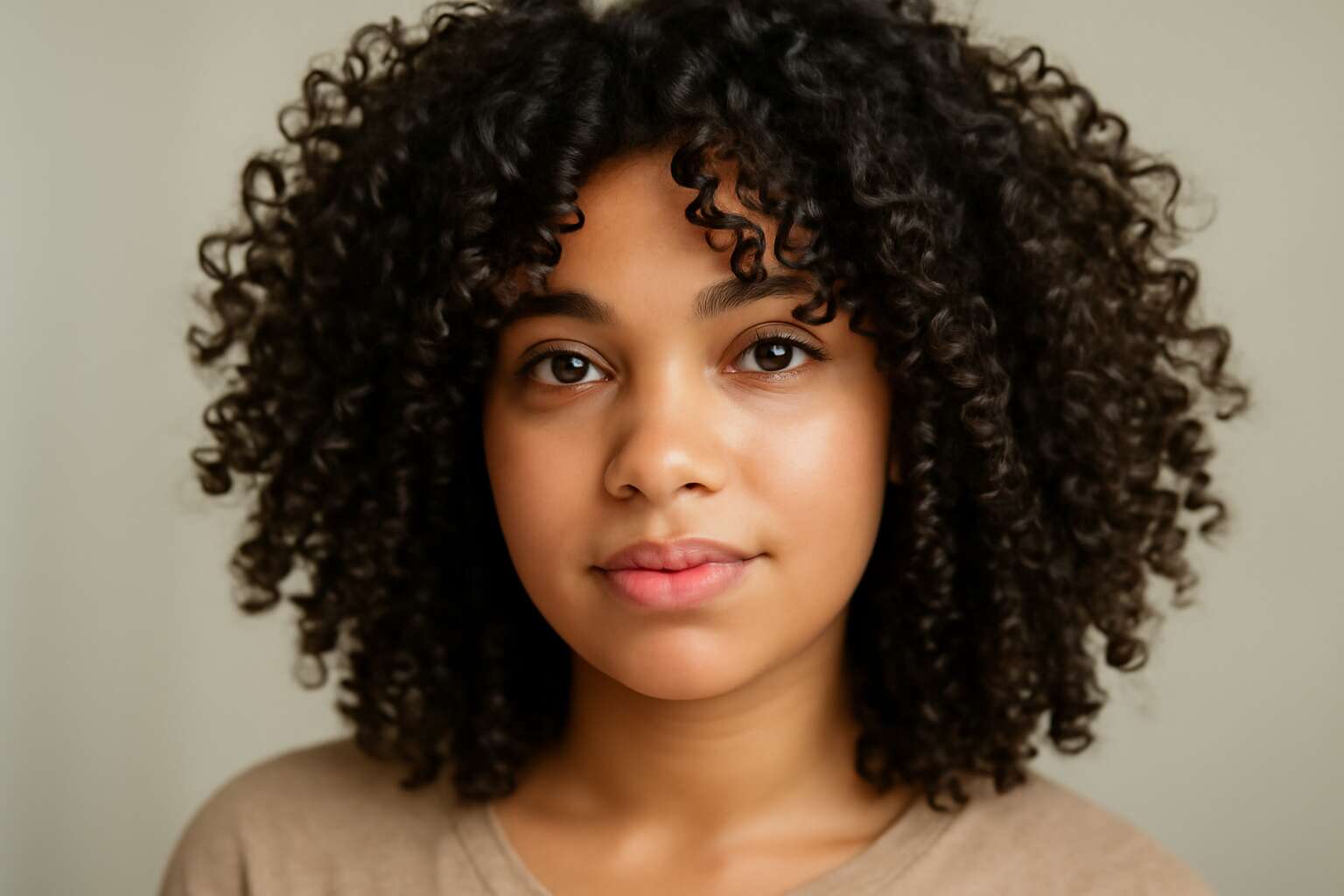 curly hair tips
