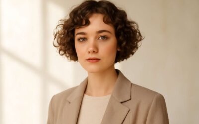 short curly hair bob: 10 stylish ways to upgrade your everyday look.