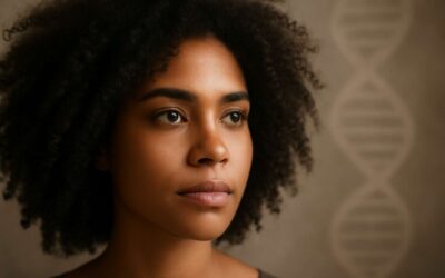 Genetics Revealed: curly hair is dominant or recessive explained.
