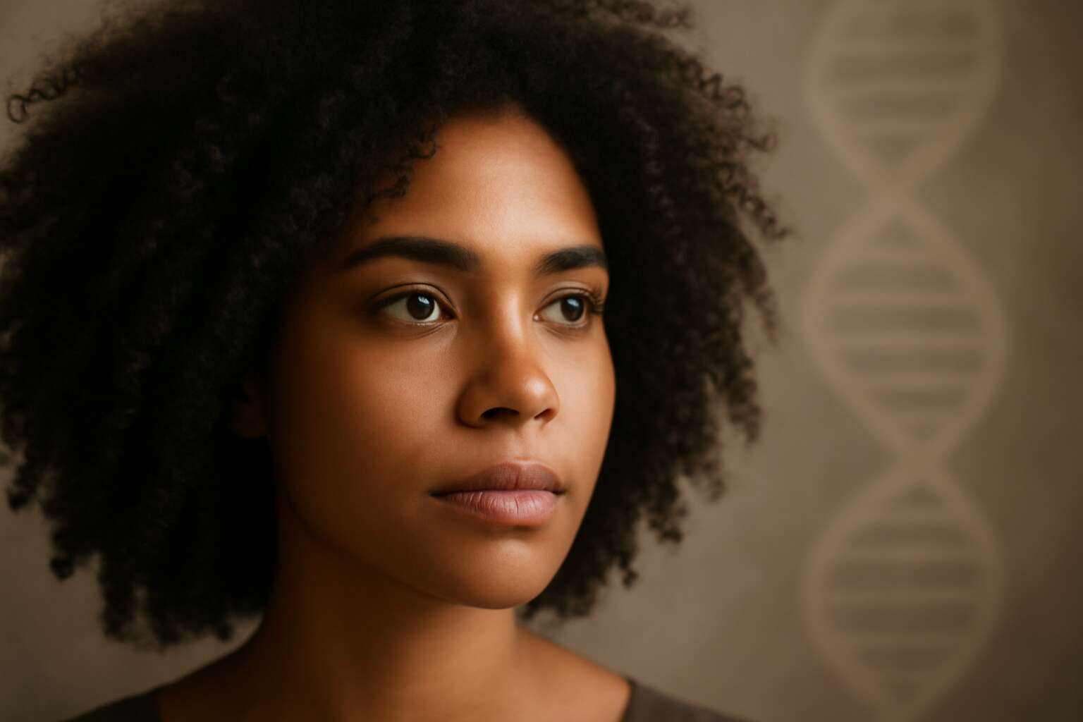 curly hair is dominant or recessive