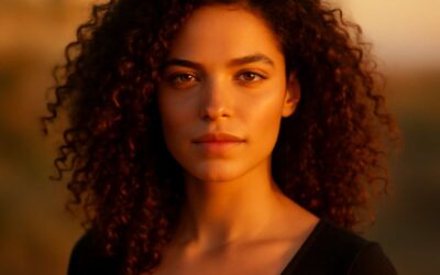 Meet the curly hair actress who lights up every scene with daring roles.