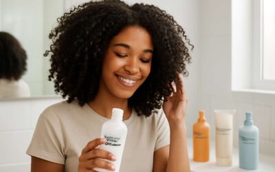 Your perfect routine for curly hair: moisture, definition, and effortless bounce.