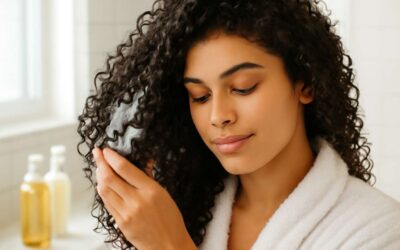 Revitalize curls with hair treatment for curly hair that nourishes and defines.