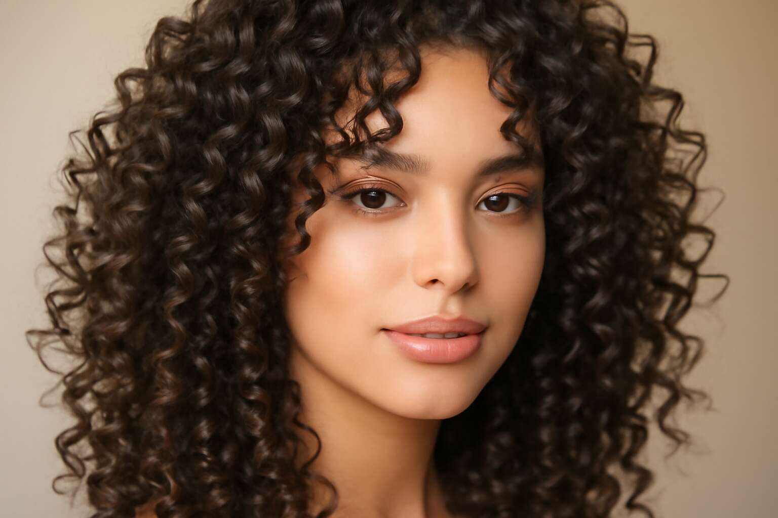 curly hair filter