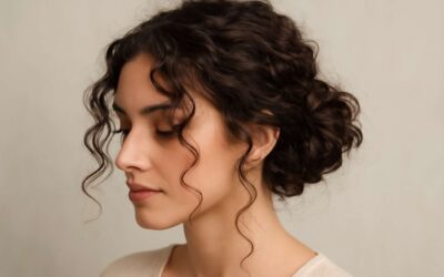 Effortless updo for curly hair easy: 5 simple styles for a chic look.