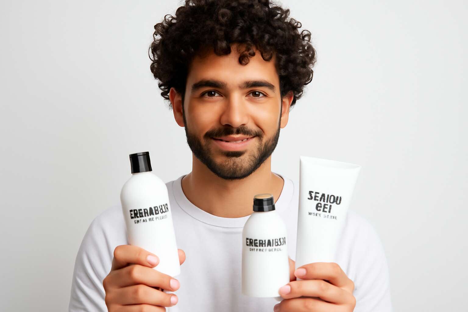 mens curly hair products