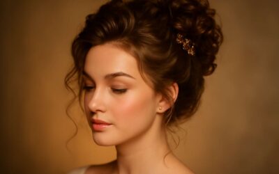 Glam Guide: 15 stunning curly hair updo hairstyles to elevate your look