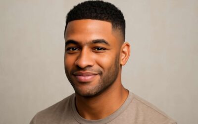 Discover confidence with short curly hair for men, a stylish, low-maintenance cut.