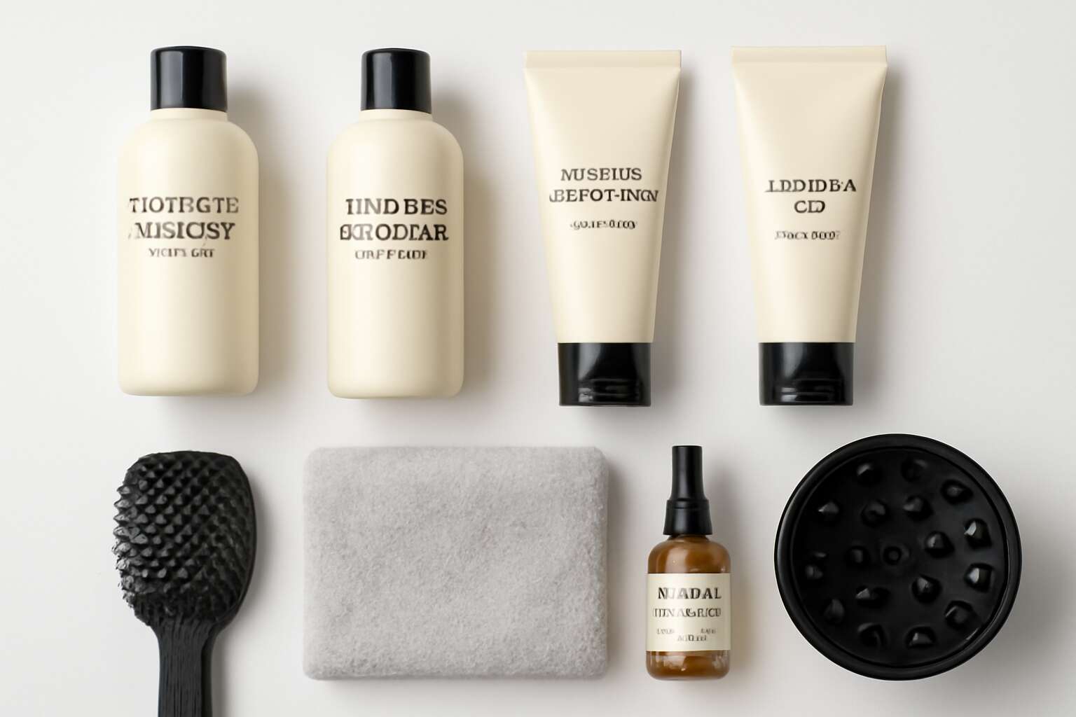 curly hair kits