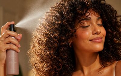 Try this curly hair spray for bouncy, defined curls.