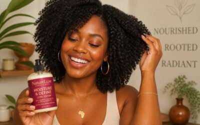 Products for kinky curly hair that define curls without the crunch.